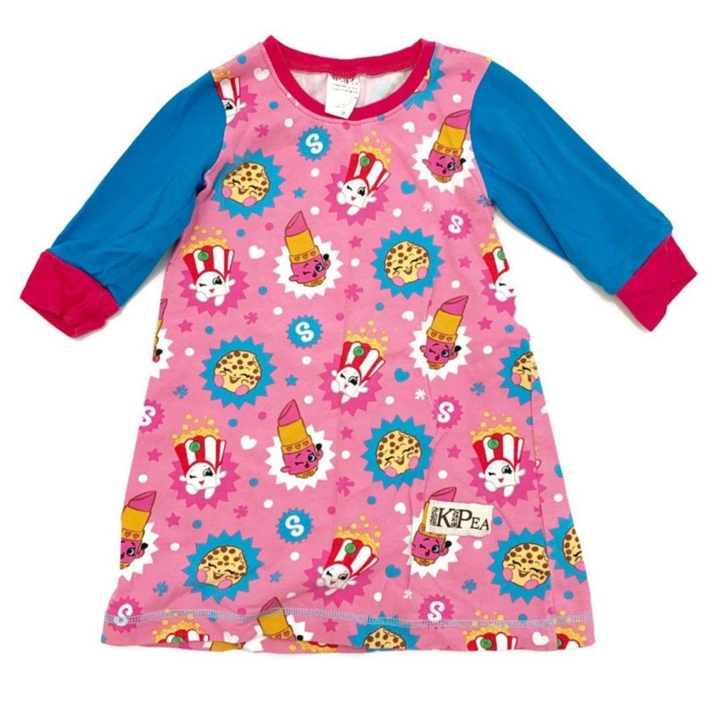 KPea Shopkins Tunic/Dress Size 3T **Read**